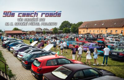 X. SETKÁNÍ PŘÁTEL 90s CZECH ROADS + premiéra filmu z EXPEDICE URAN ’25